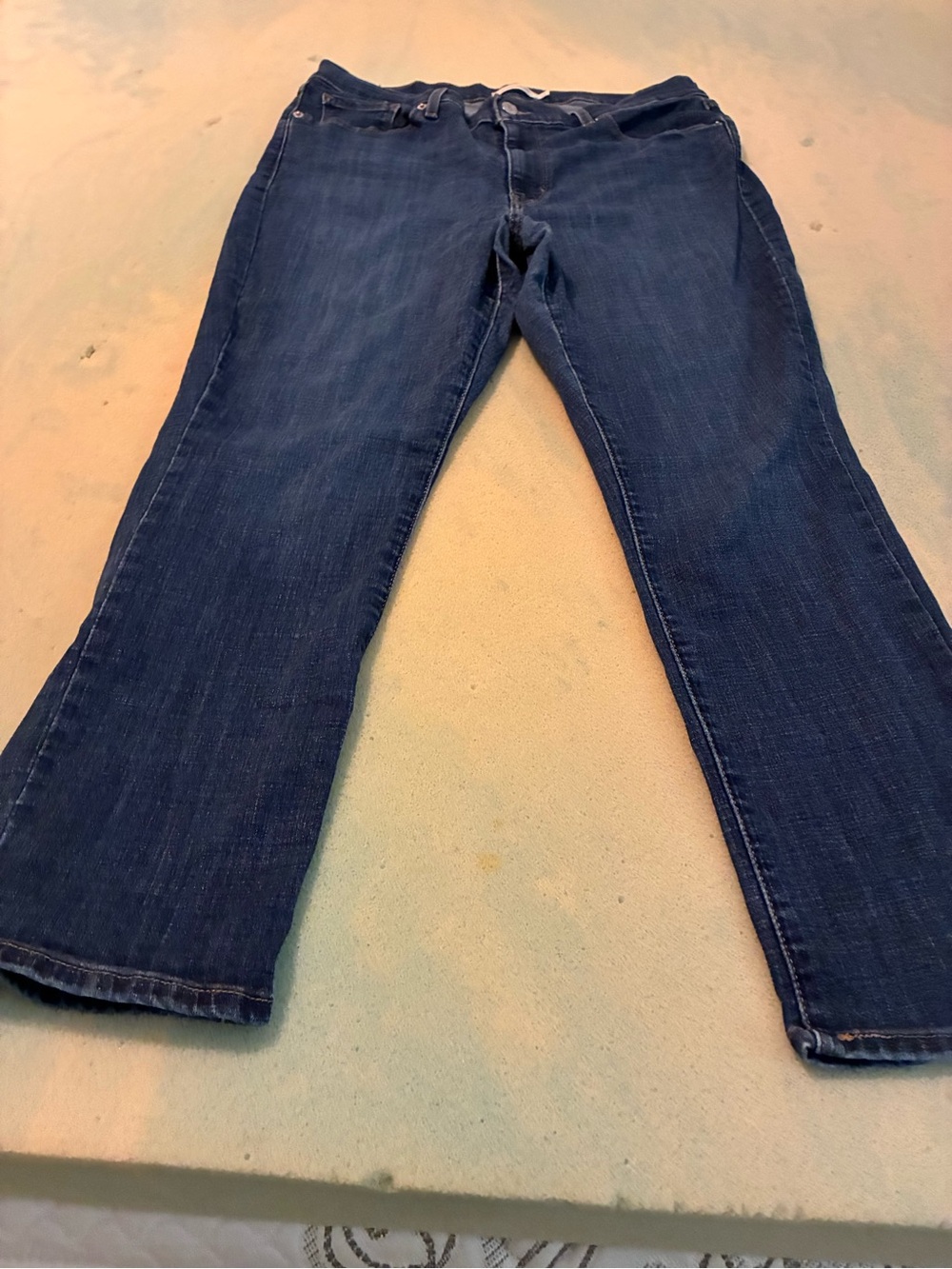 Levi's Dark Blue Flare Jeans Women’s Size 14